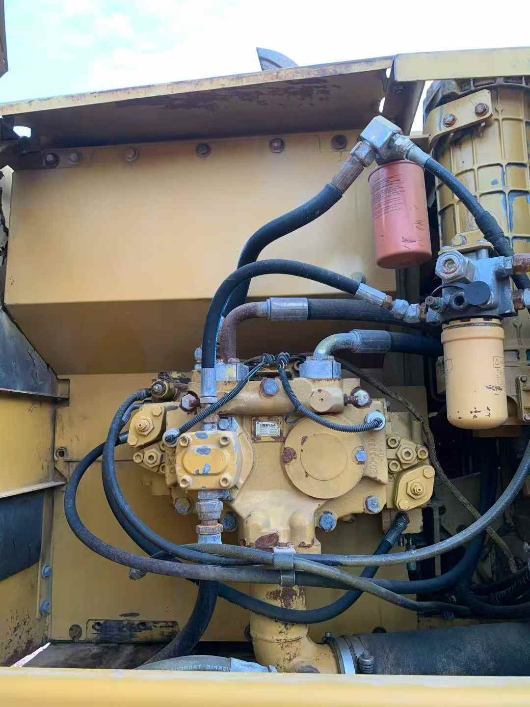 Used Caterpillar 320C Excavator 2016 Model / 7