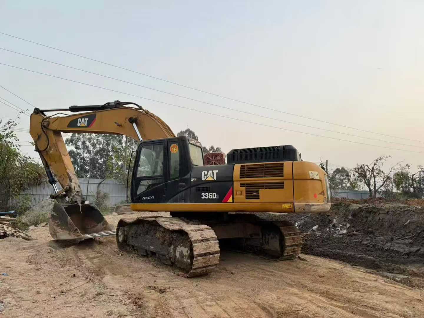 Used Caterpillar 336FLH Excavator 2016 Model