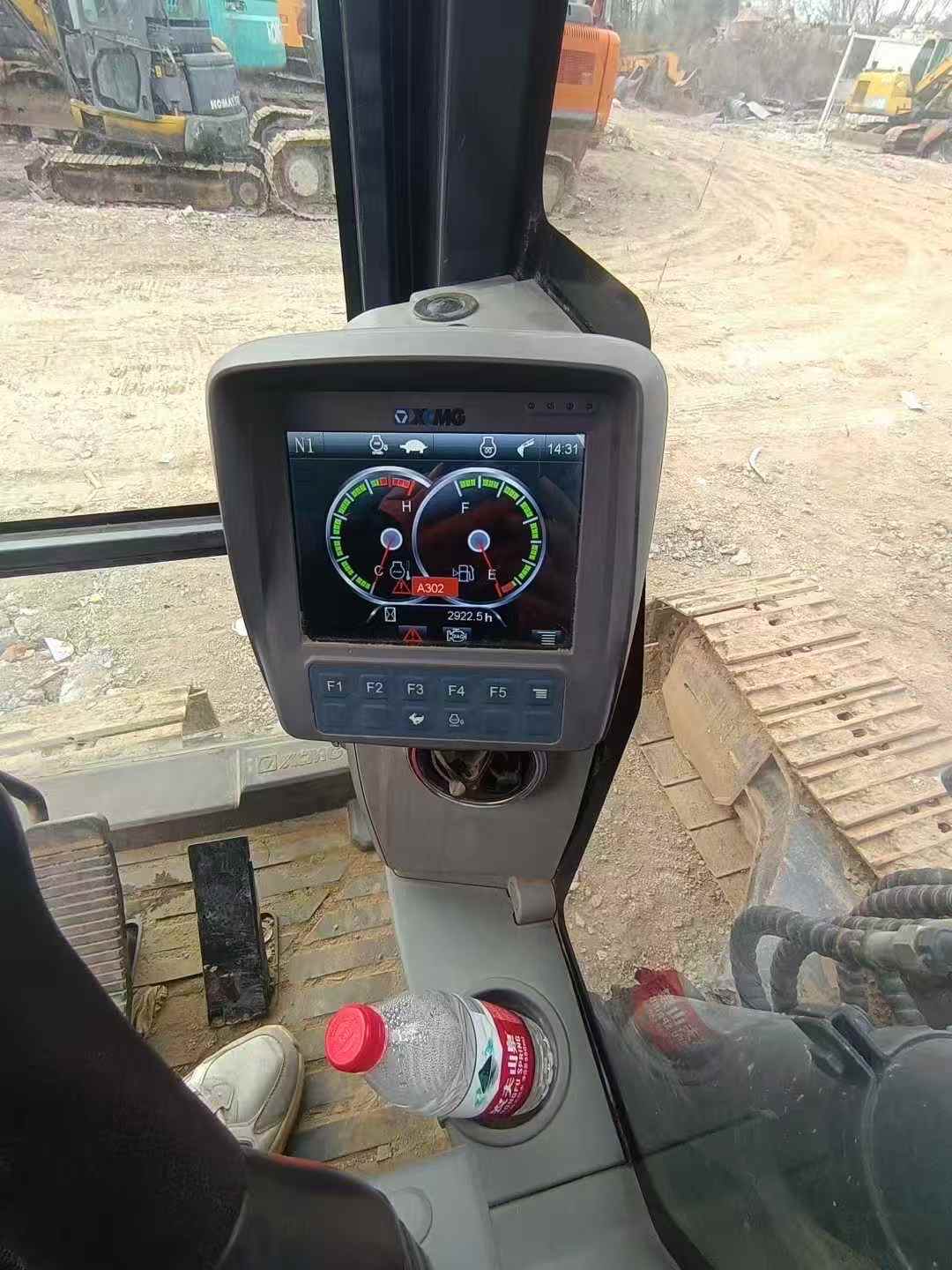 Used XCMG XE135GA Excavator 2022 Model / 7