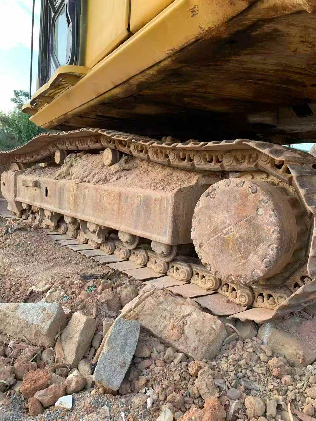 Used Komatsu PC60-7 Excavator 2016 Model / 8