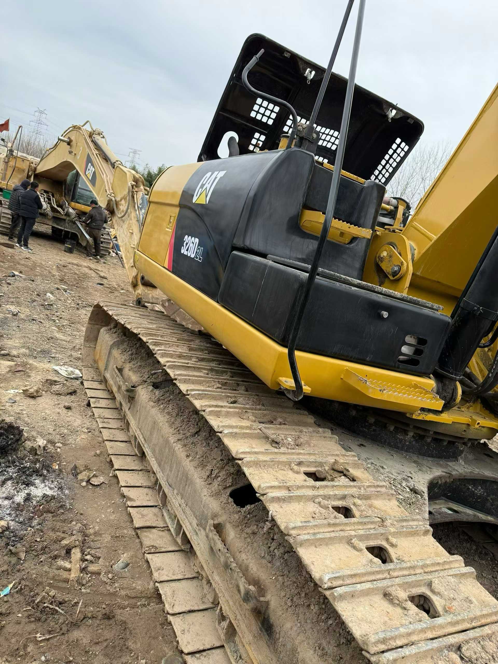 Used Caterpillar 326DL Excavator 2018 Model / 4