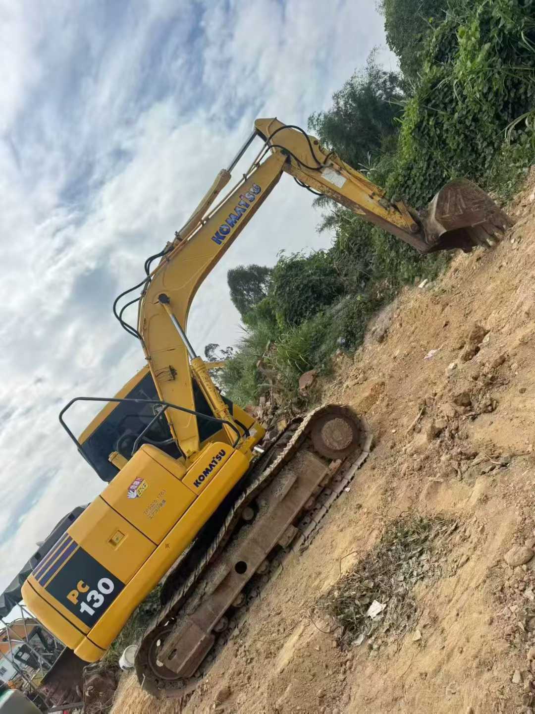 Used Komatsu PC110-7 Excavator 2016 Model / 2