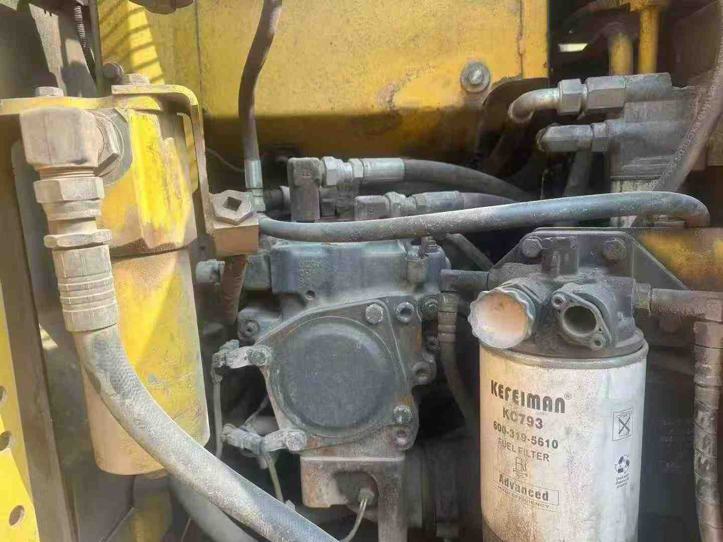 Used Komatsu PC130 Excavator 2020 Model / 9