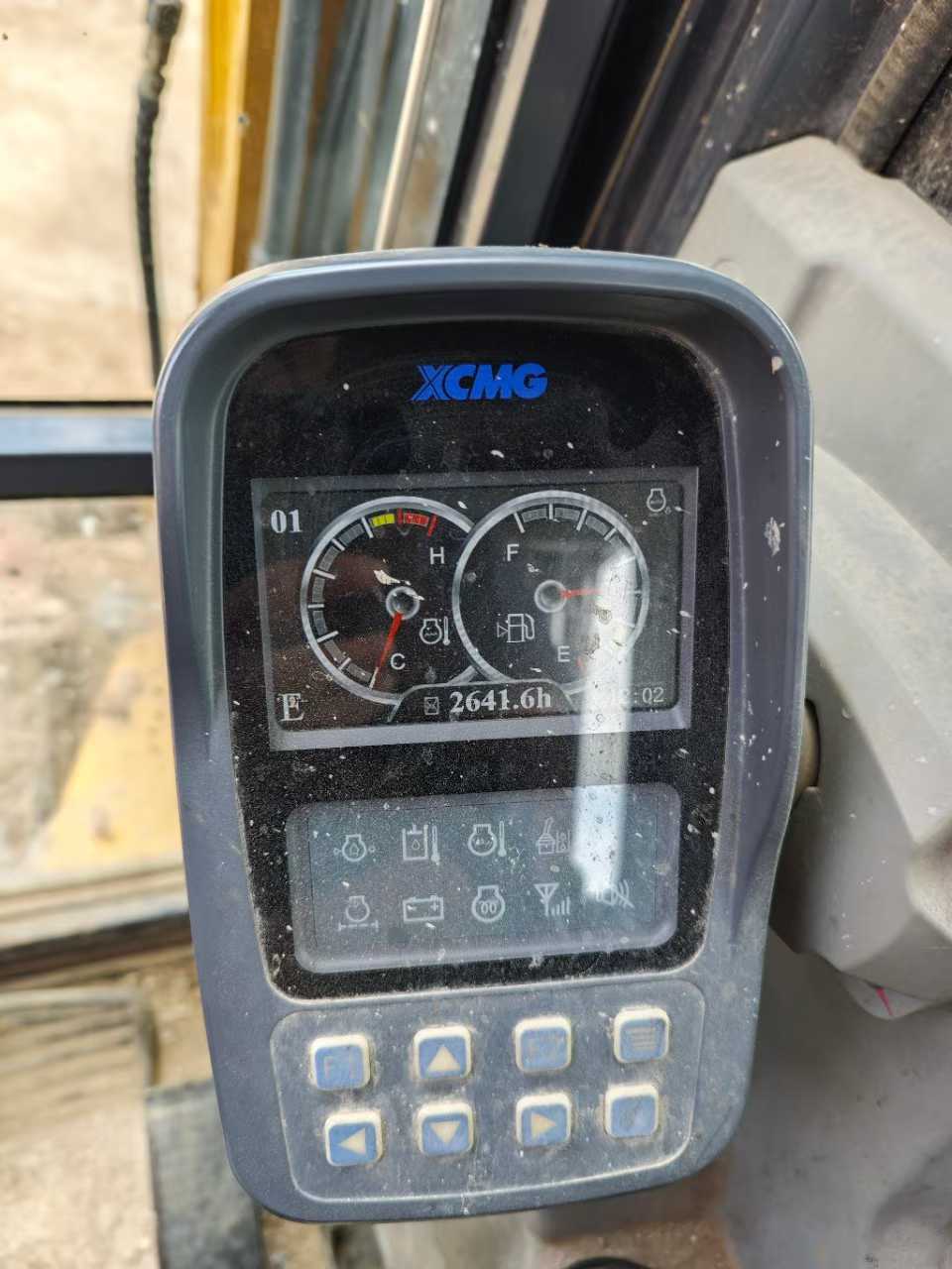 Used XCMG XE60 Excavator 2022 Model / 3