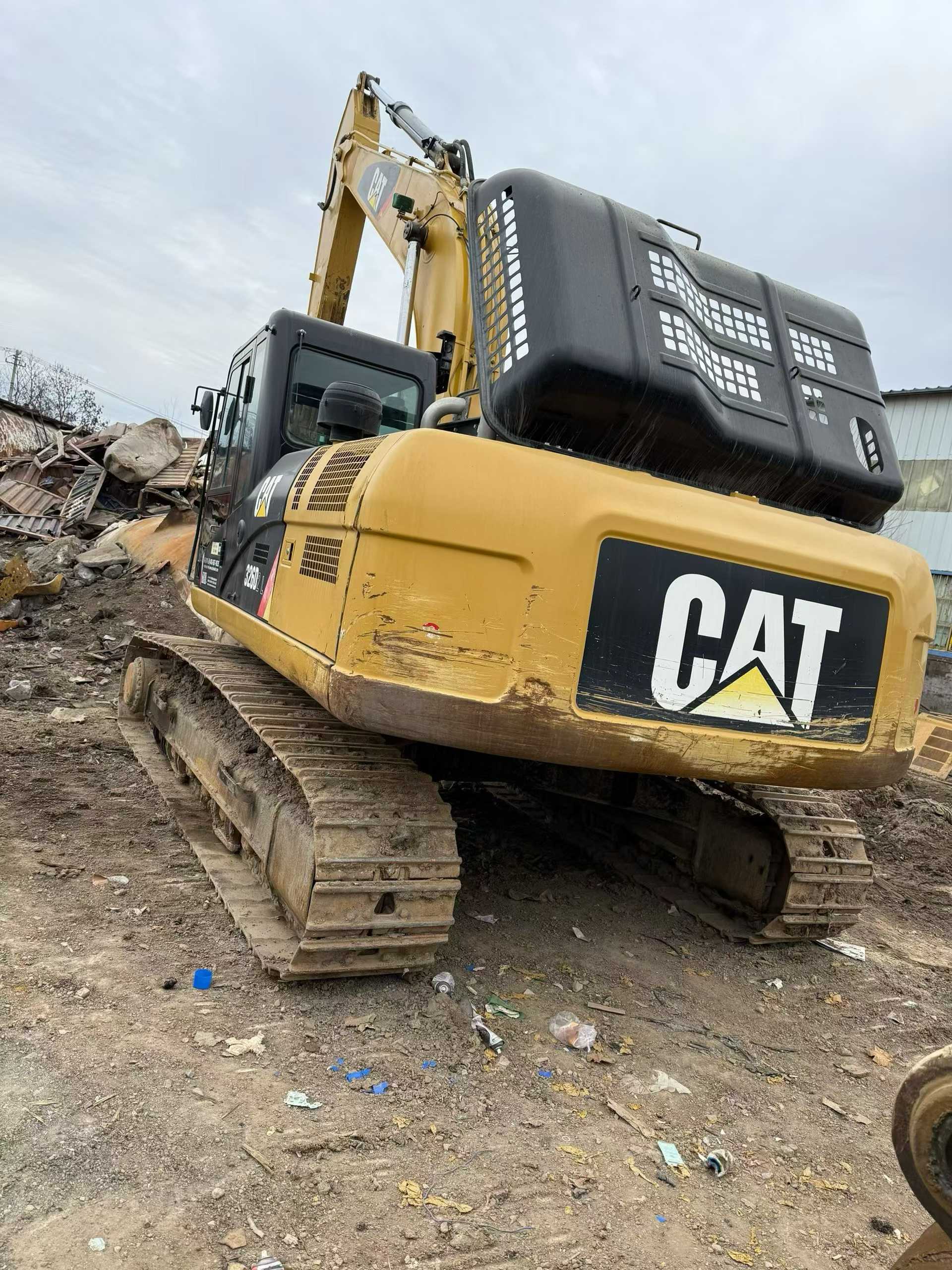 Used Caterpillar 326DL Excavator 2018 Model