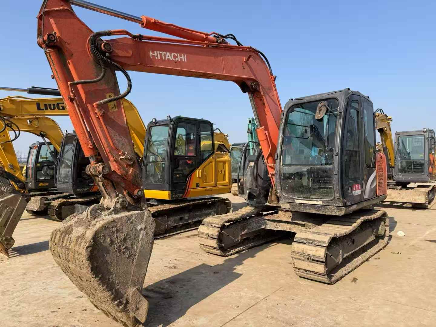 Used Hitachi ZX70 Excavator 2019 Model / 3