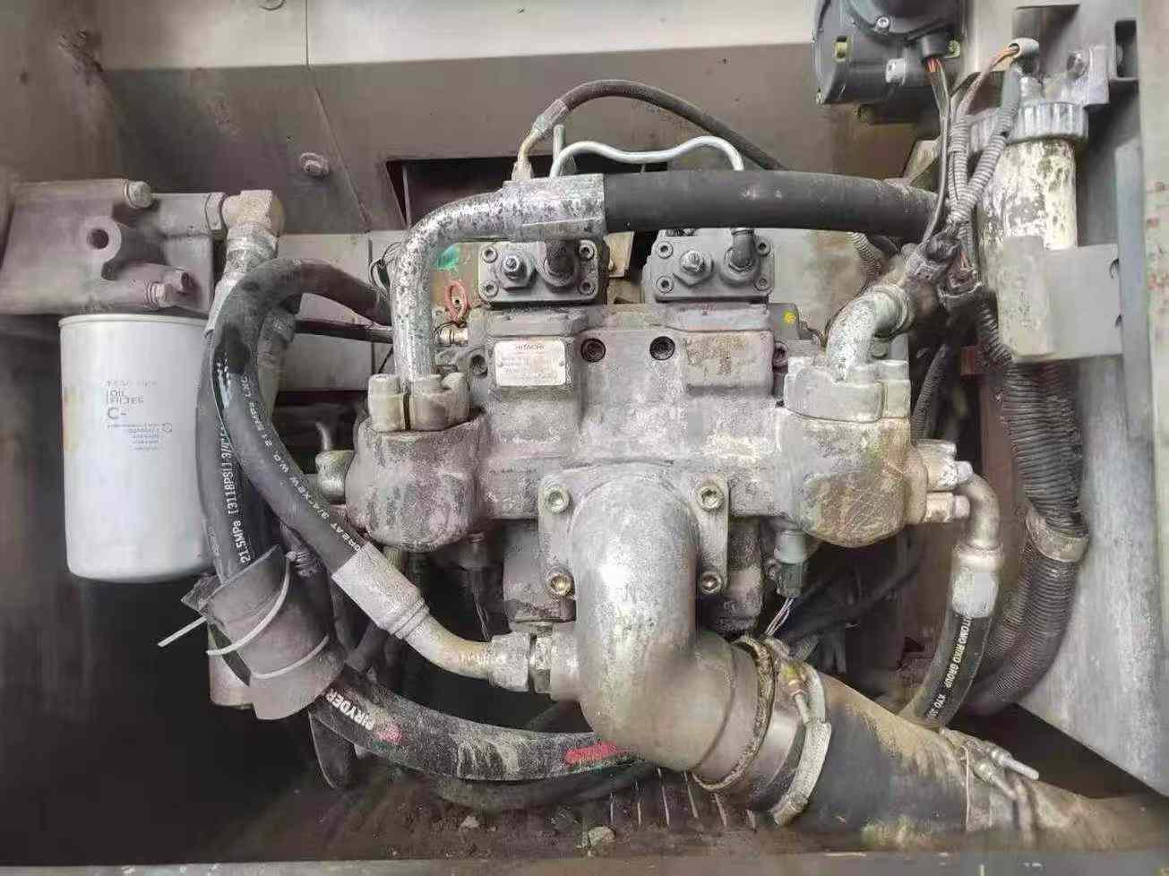 Used Hitachi ZX210-3G Excavator 2012 Model