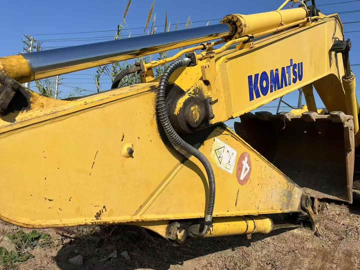 Used Komatsu PC200-8 Excavator 2010 Model / 7