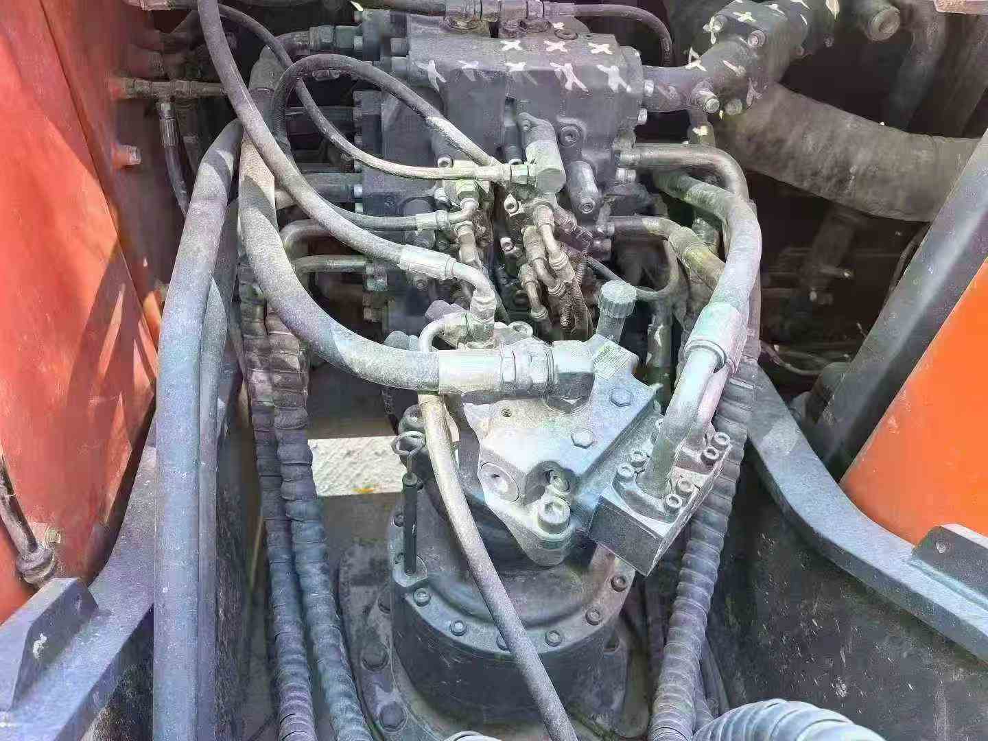 Used Doosan DX215-9C Excavator 2021 Model / 4