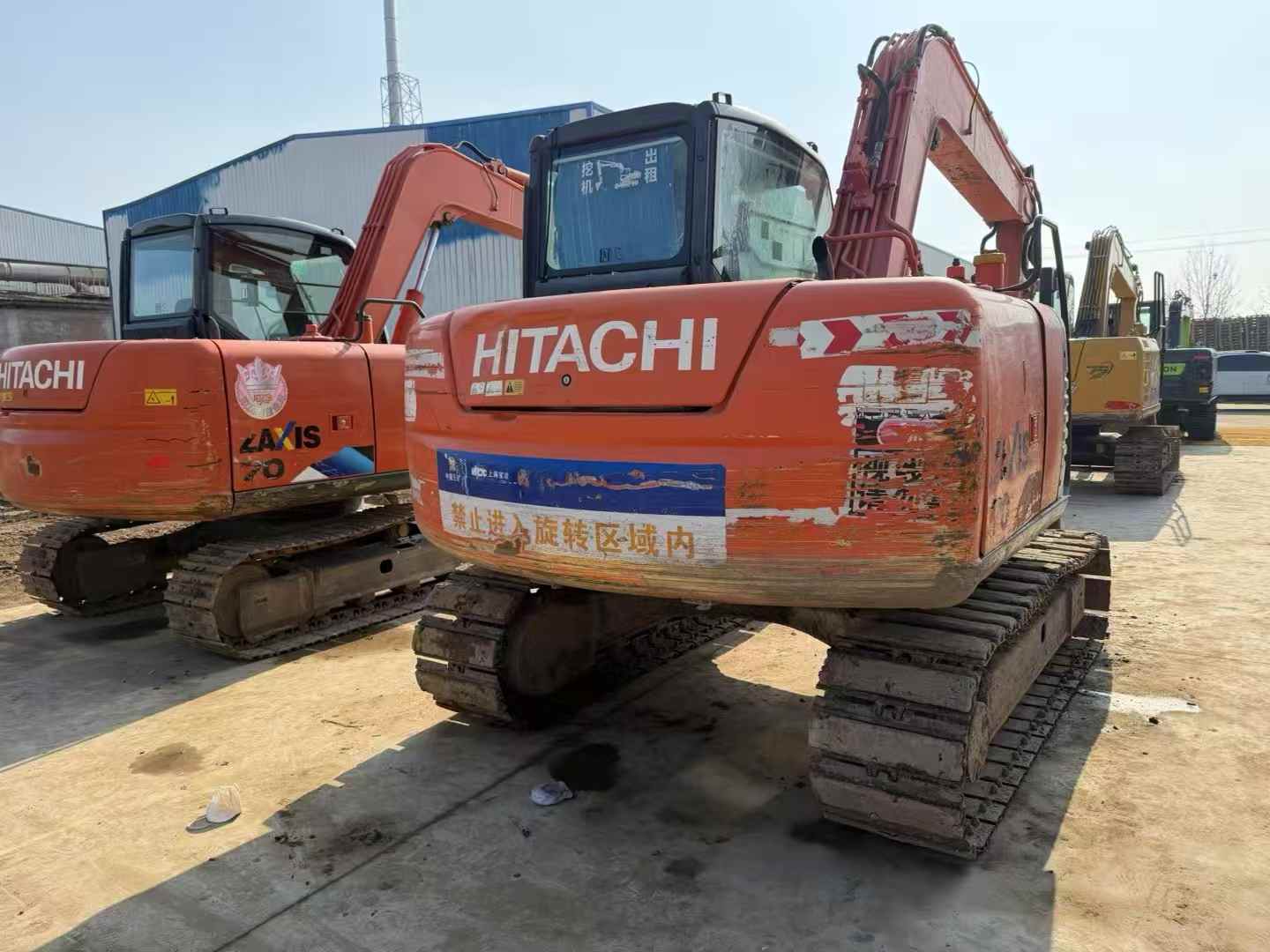 Used Hitachi ZX70 Excavator 2019 Model / 4