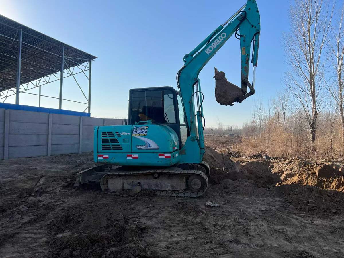 Used Kobelco SK60 Excavator 2016 Model / 4