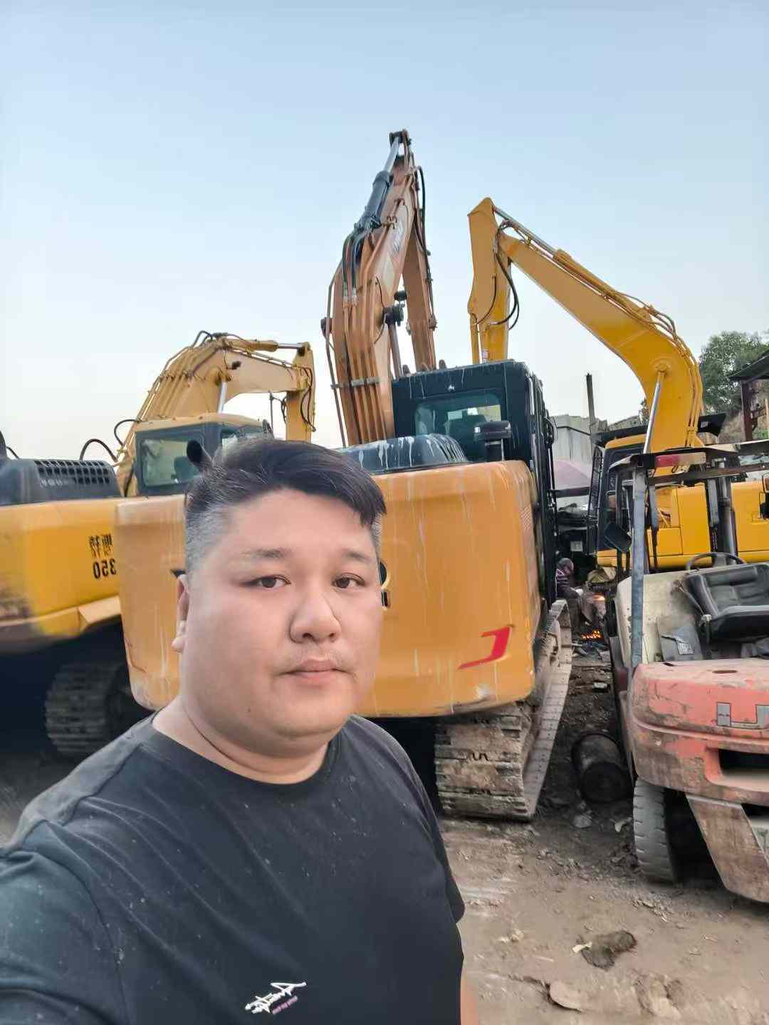 Used Sany SY125C Excavator 2023 Model