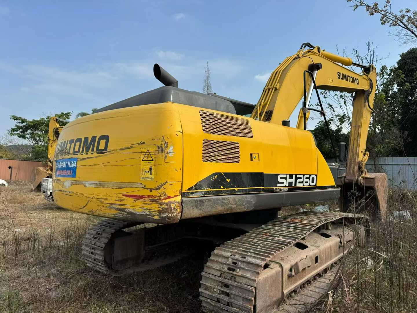 Used Sumitomo SH240-3 Excavator 2021 Model