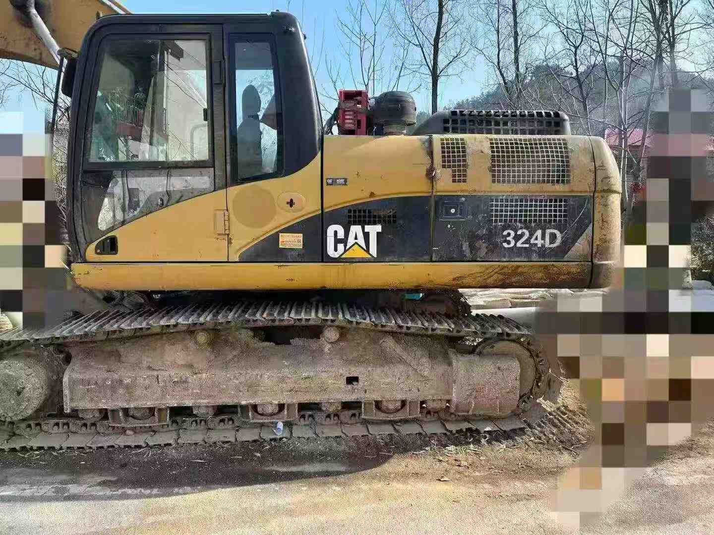 Used Caterpillar 324D Excavator 2016 Model