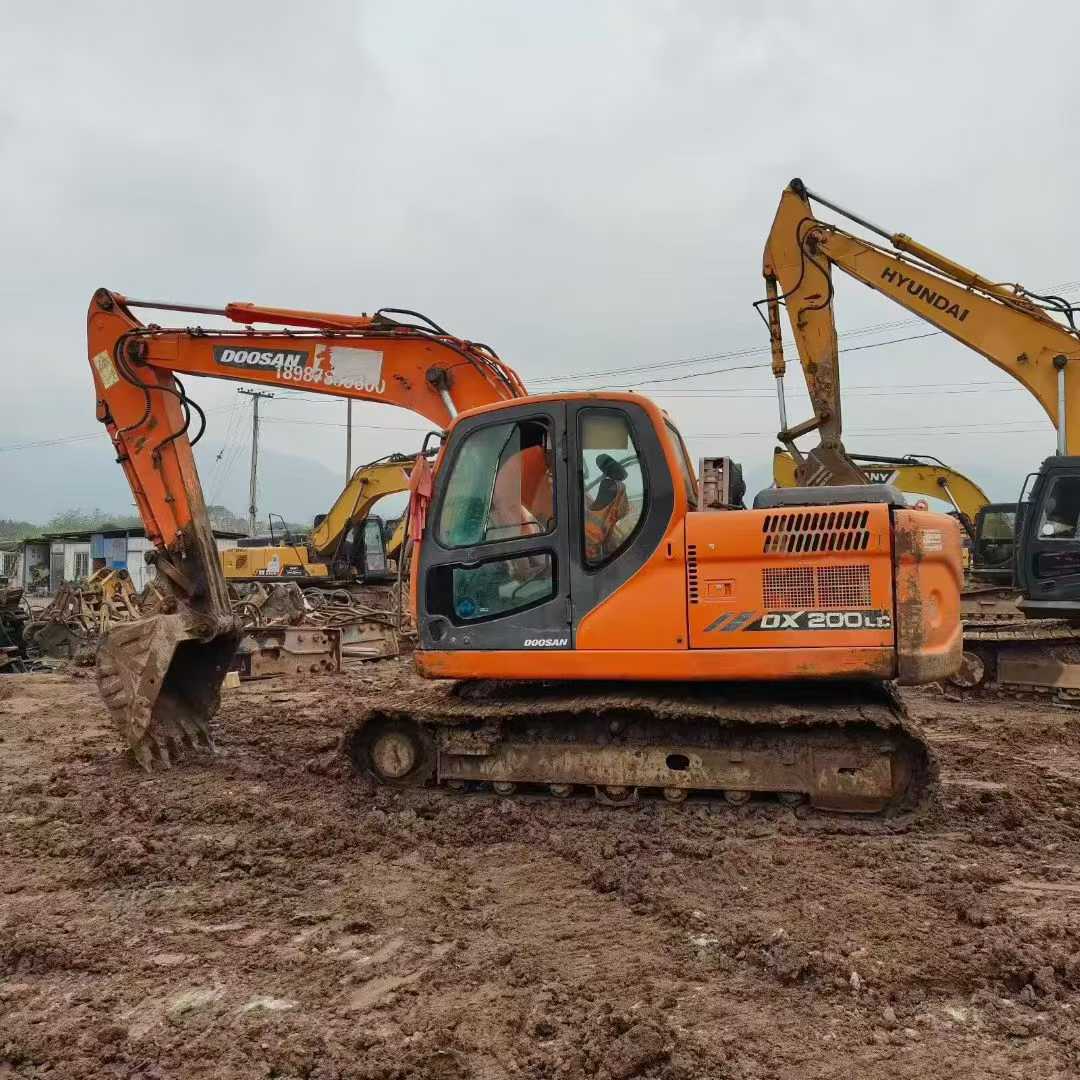 Used Doosan DX15 Excavator 2014 Model
