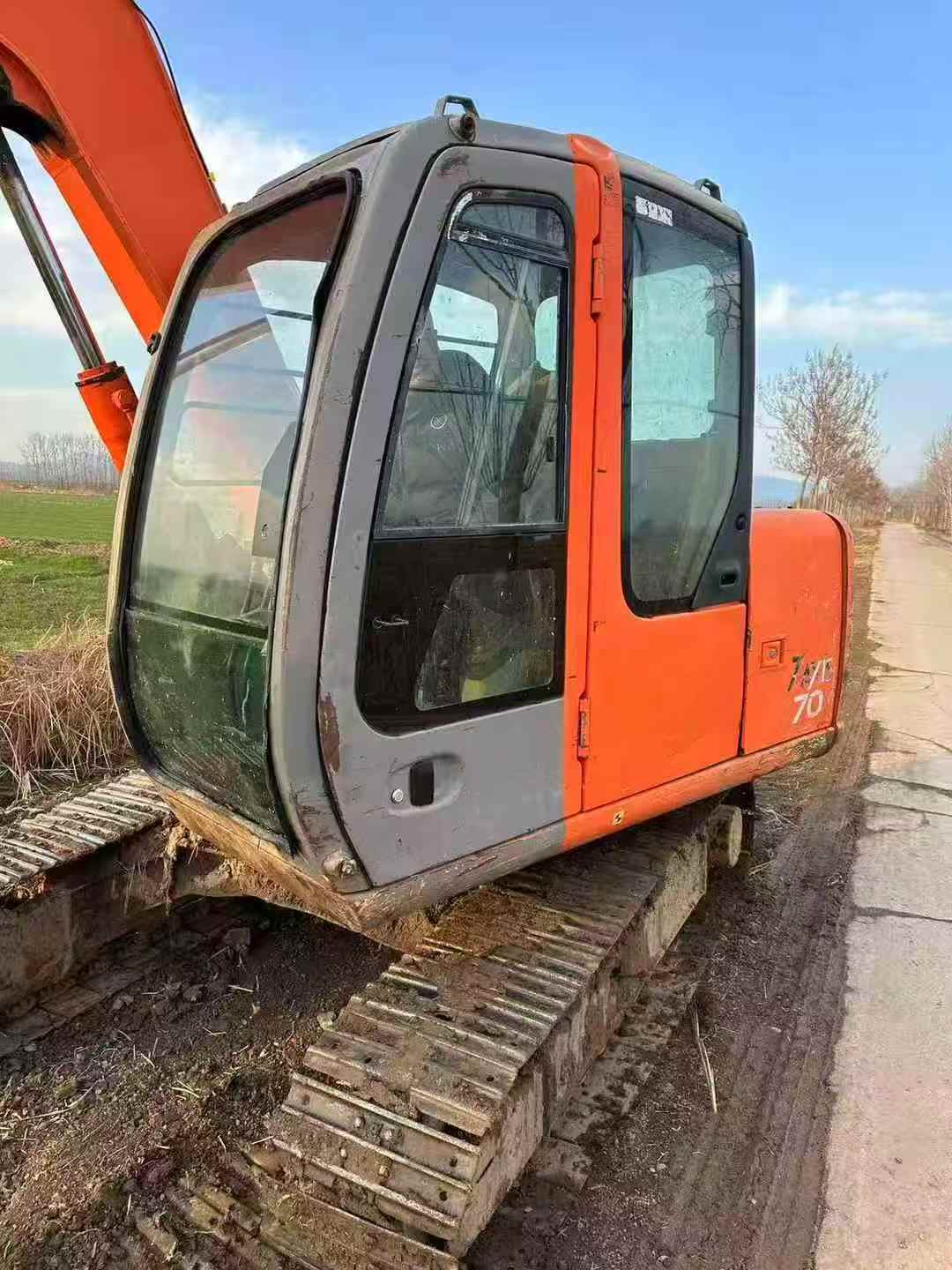 Used 日立 ZX70 Excavator 2016 Model