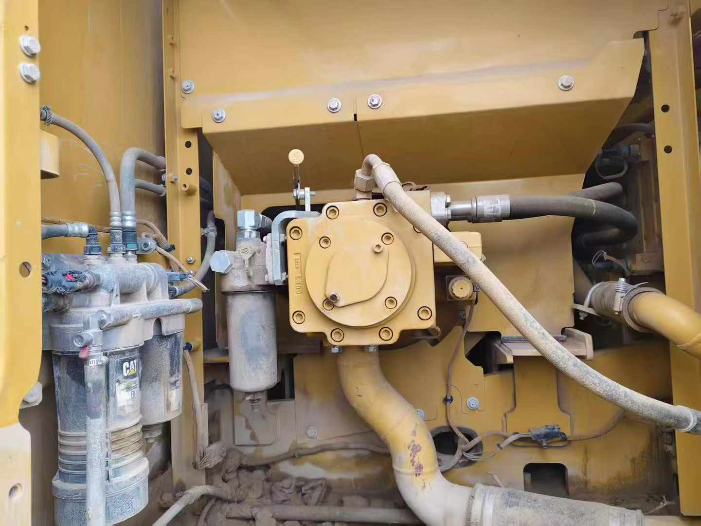 Used Caterpillar CT20 Excavator 2020 Model / 9