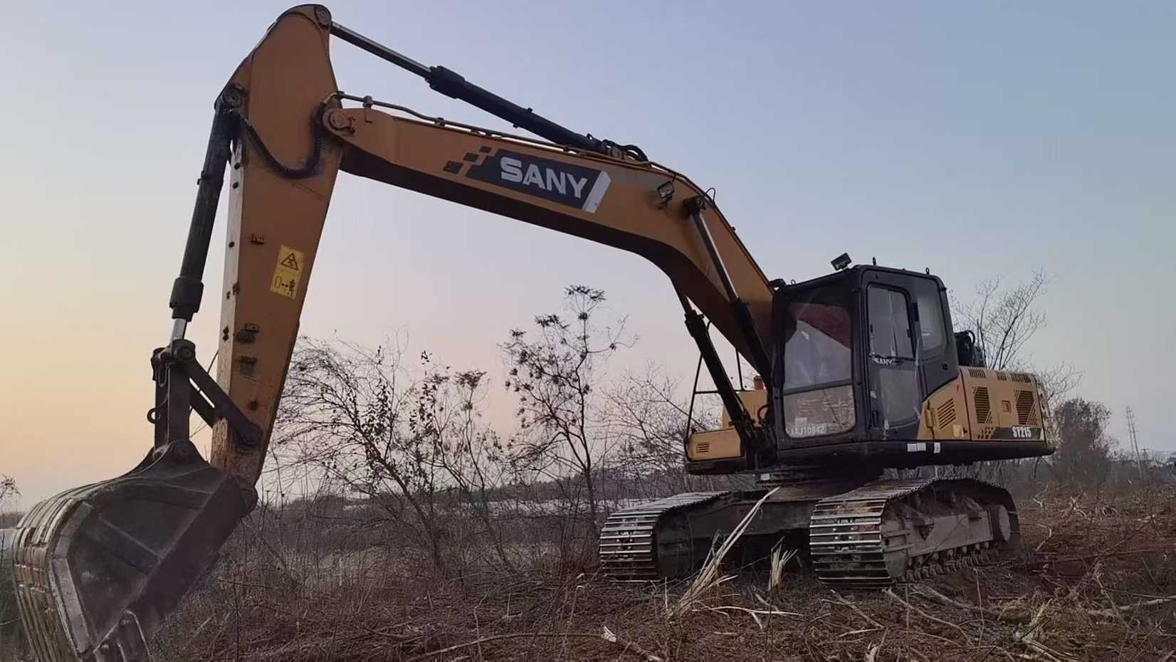 Used Sany SY195C Excavator 2017 Model