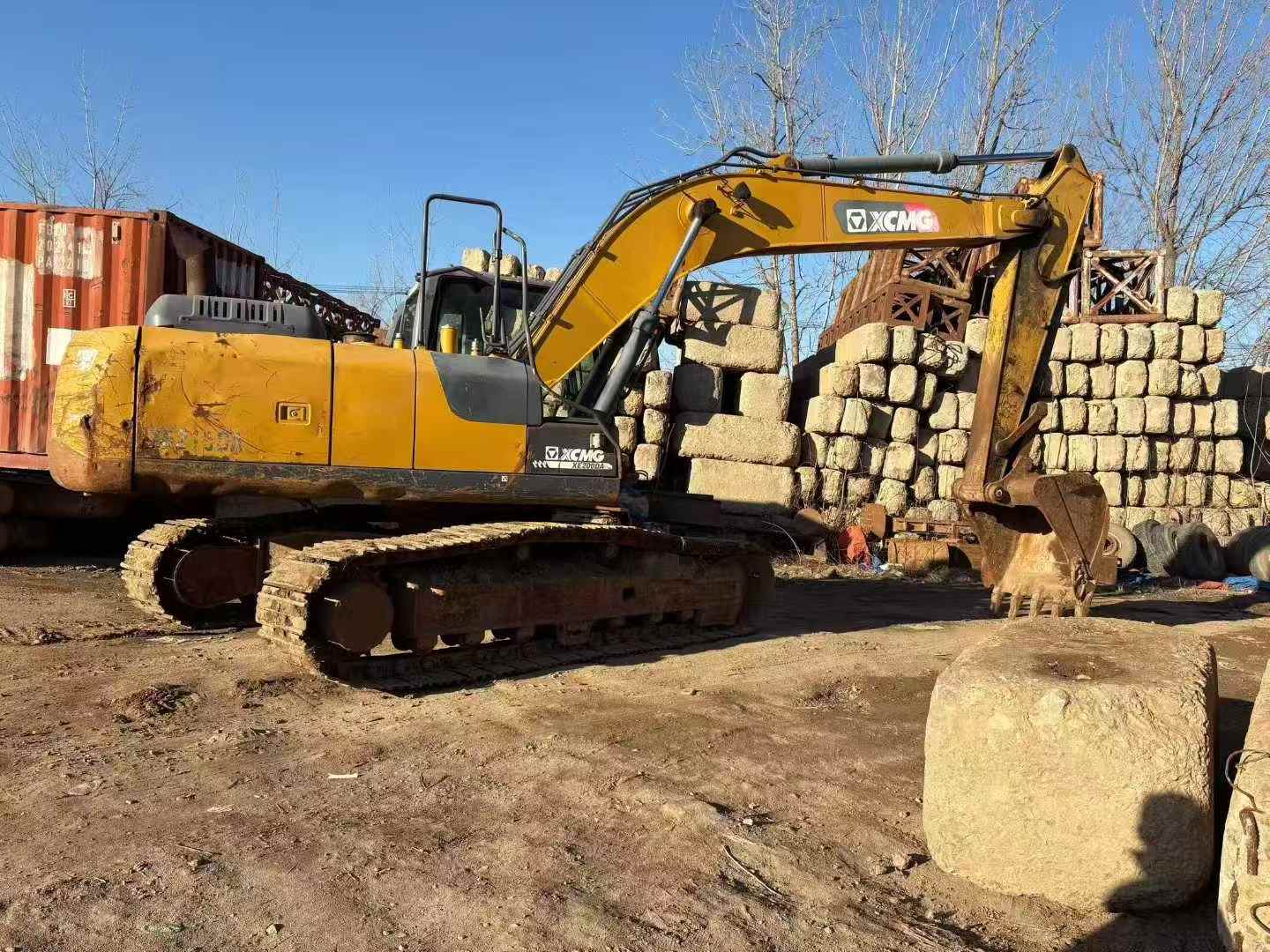 Used XCMG LW200 Excavator 2021 Model / 9