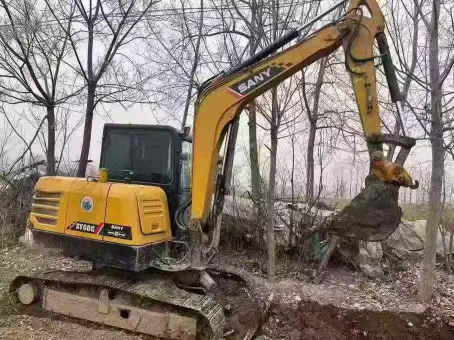 Used Sany SY60 Excavator 2020 Model