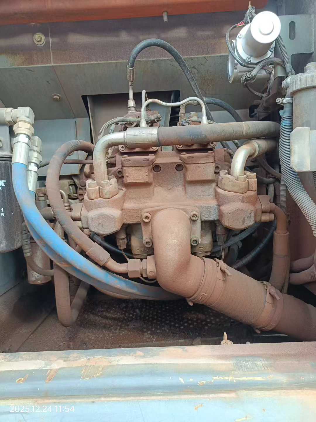 Used Hitachi ZX60 Excavator 2016 Model / 4