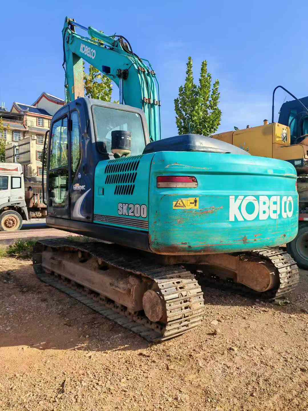 Used Kobelco SK140 Excavator 2016 Model