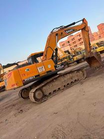 Buy Sany SY215C-8S Used Excavator / 4 Used Sany SY215C-8S Excavator 2016 Model / 4