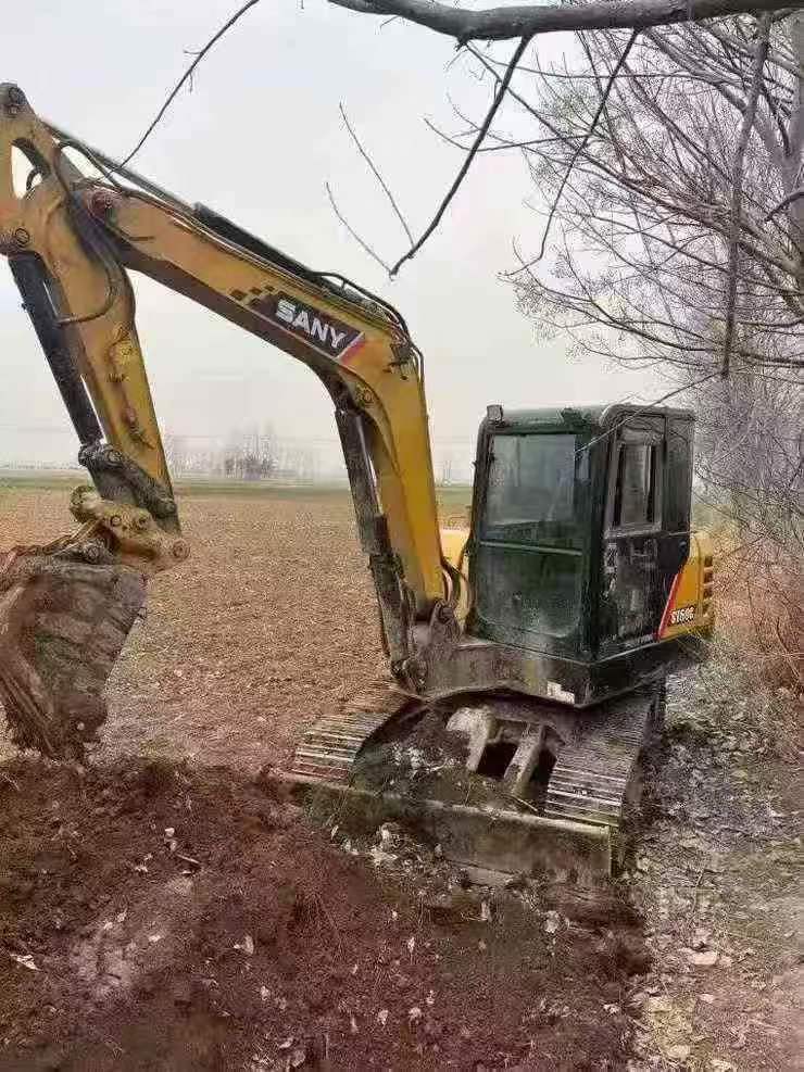 Used Sany SY60 Excavator 2020 Model / 4