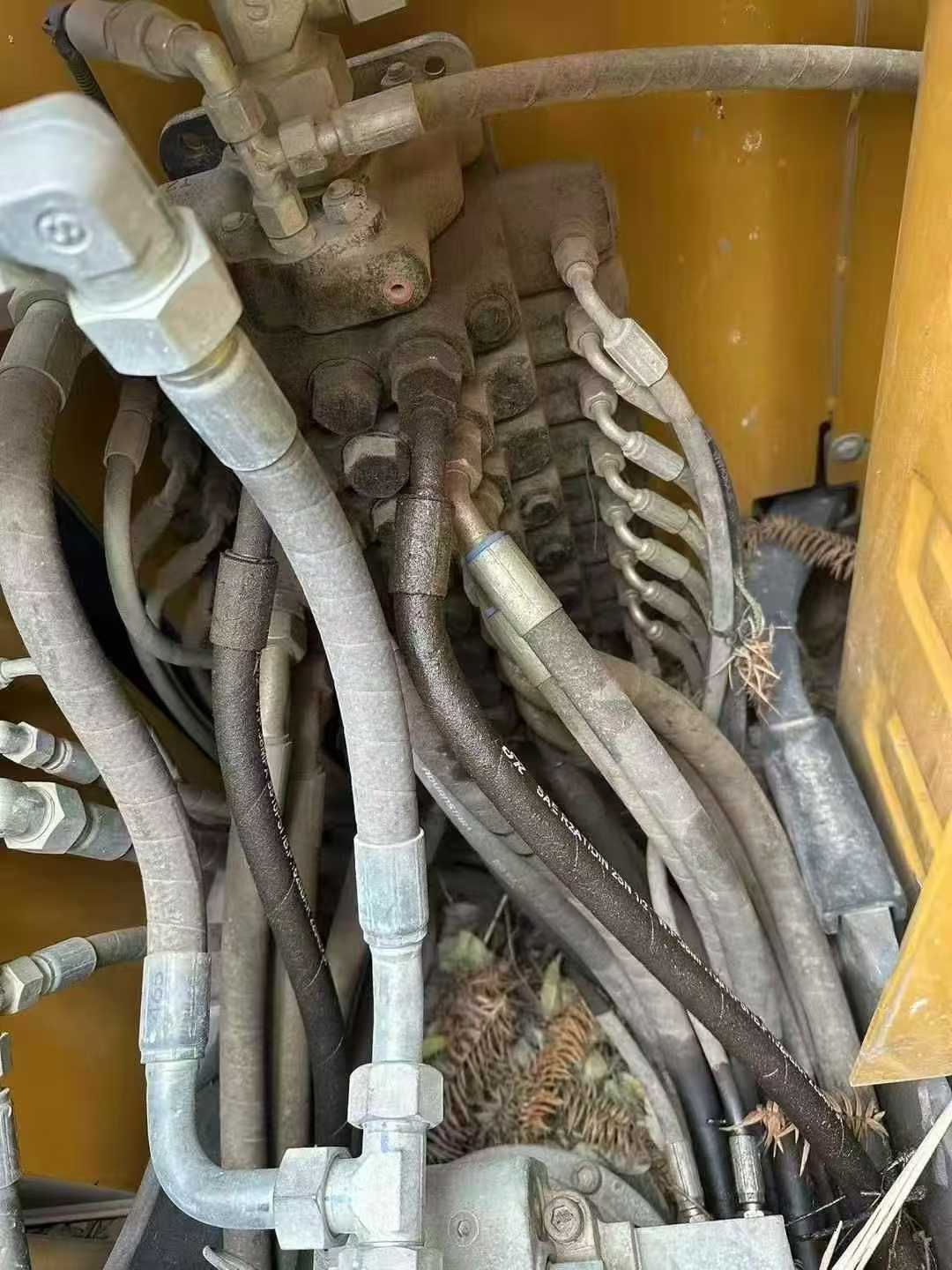 Used XCMG XE75WD Excavator 2020 Model / 6