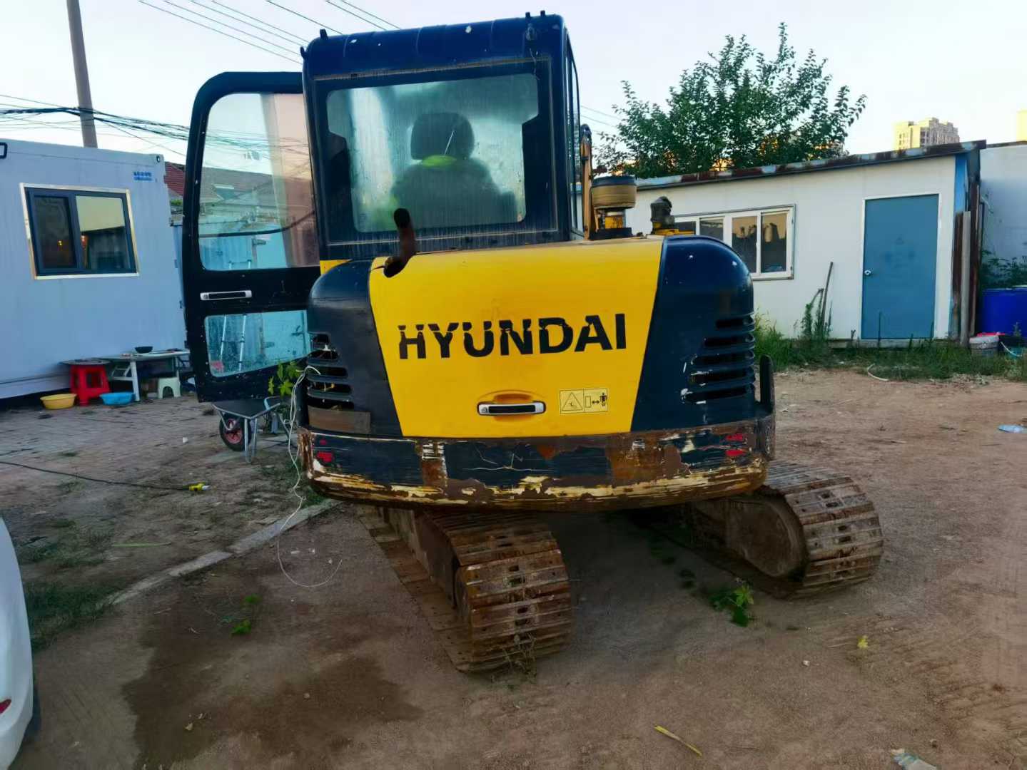Used Hyundai HX60 Excavator 2016 Model