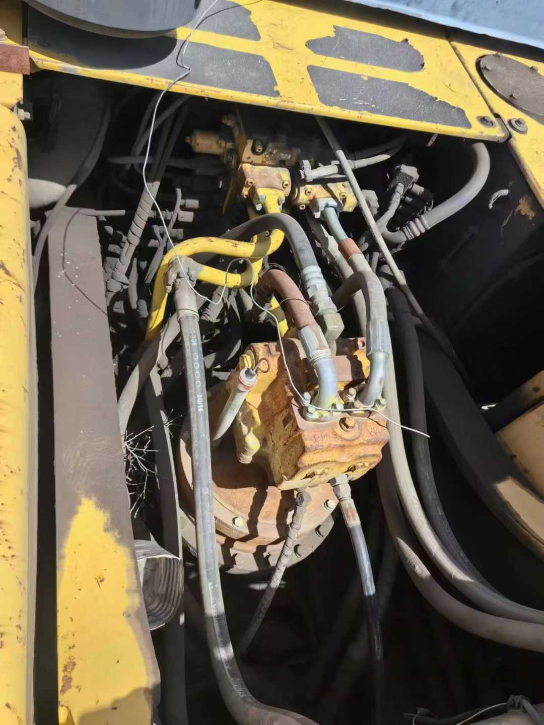 Used Komatsu PC60-7 Excavator 2016 Model / 5