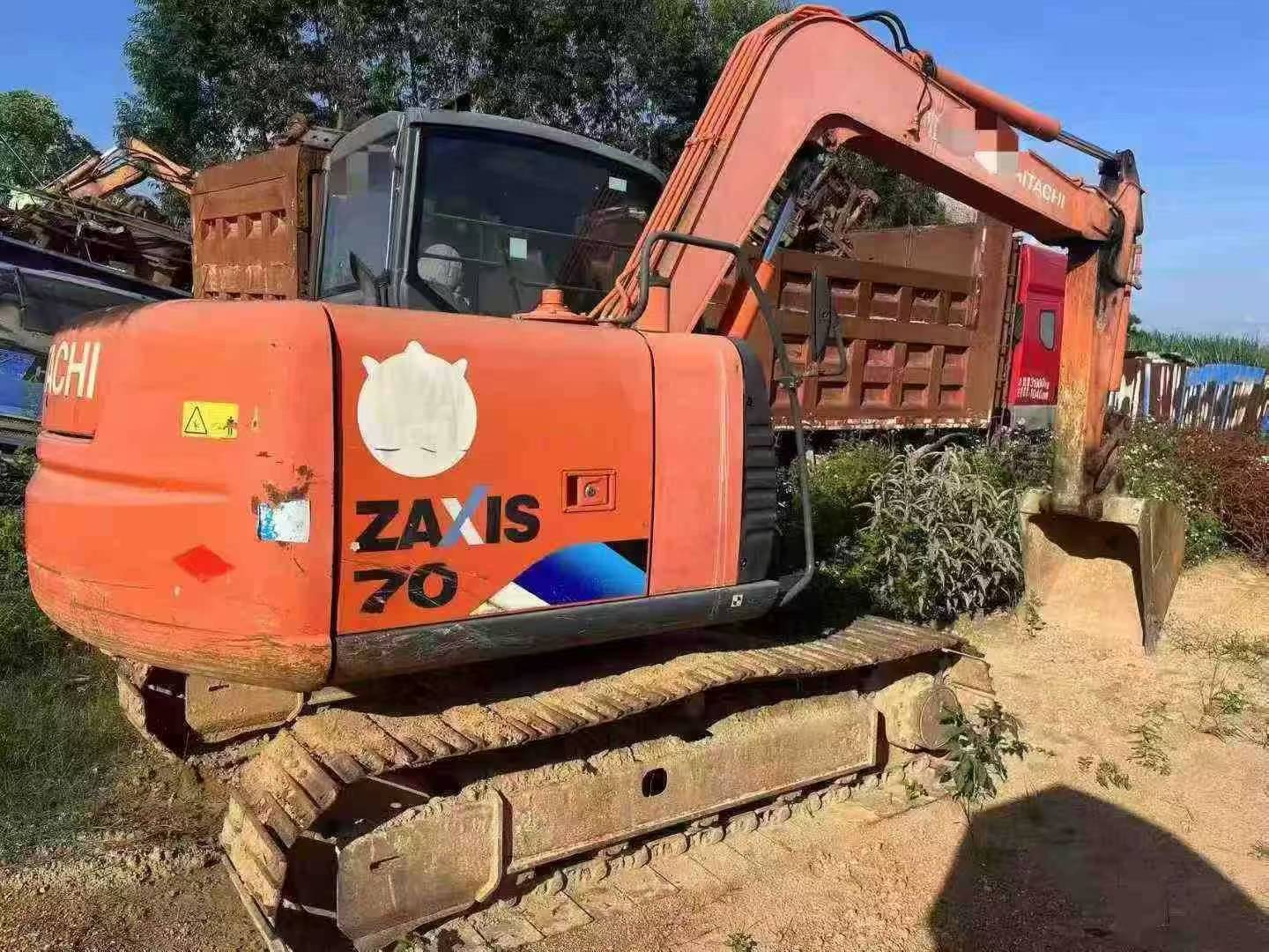 Used Hitachi ZW220 Excavator 2018 Model