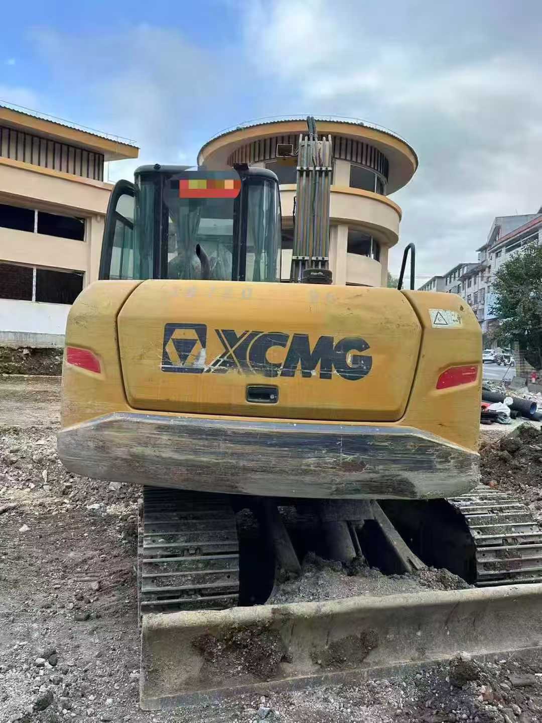Used XCMG XE75WD Excavator 2020 Model