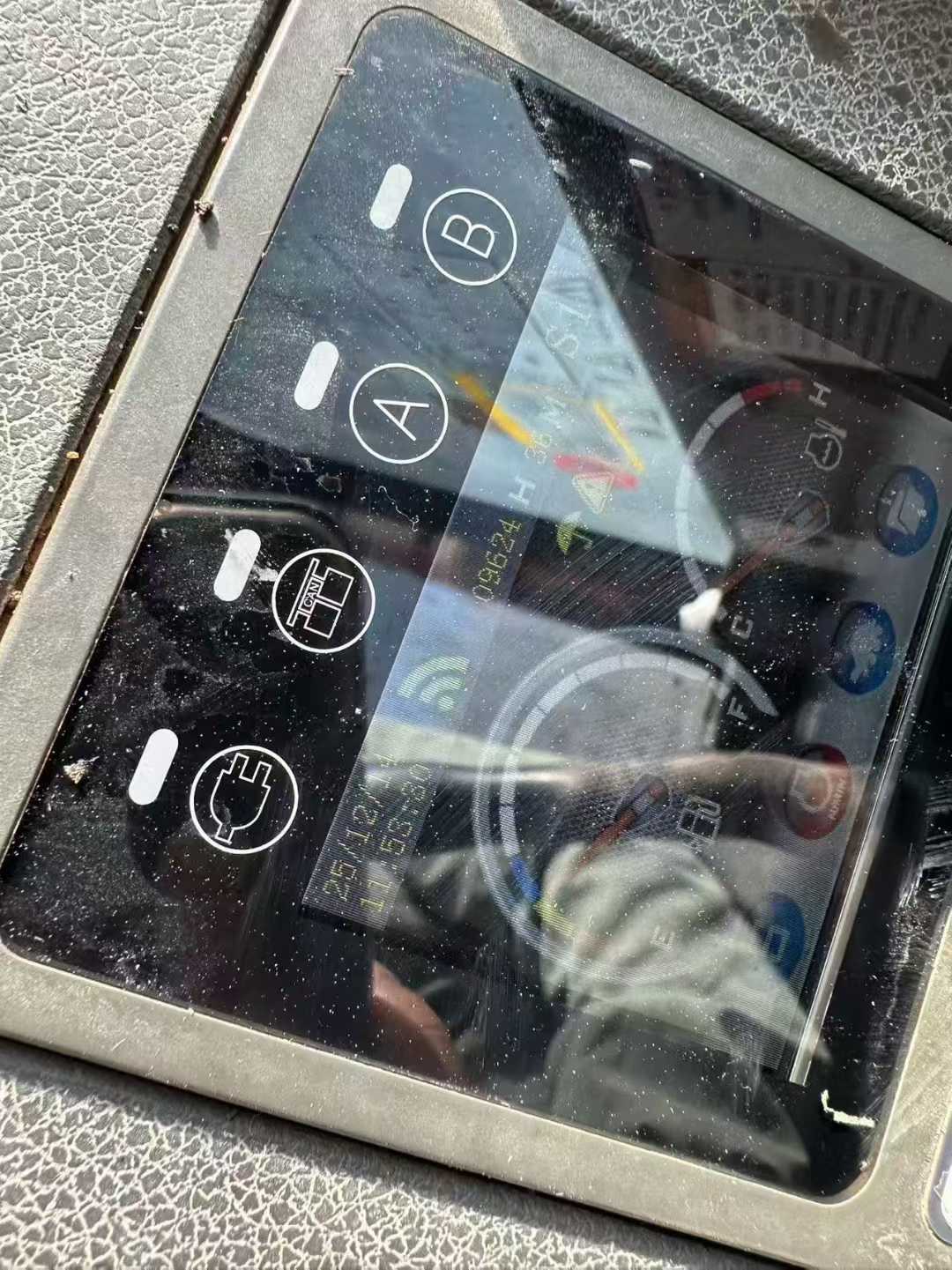 Used Sany SY55 Excavator 2017 Model / 5