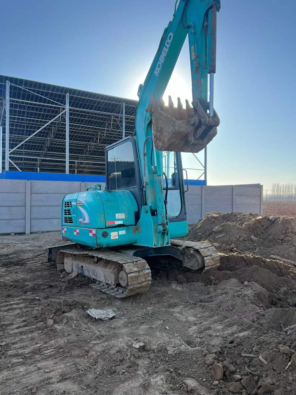 Used Kobelco SK60 Excavator 2016 Model / 9