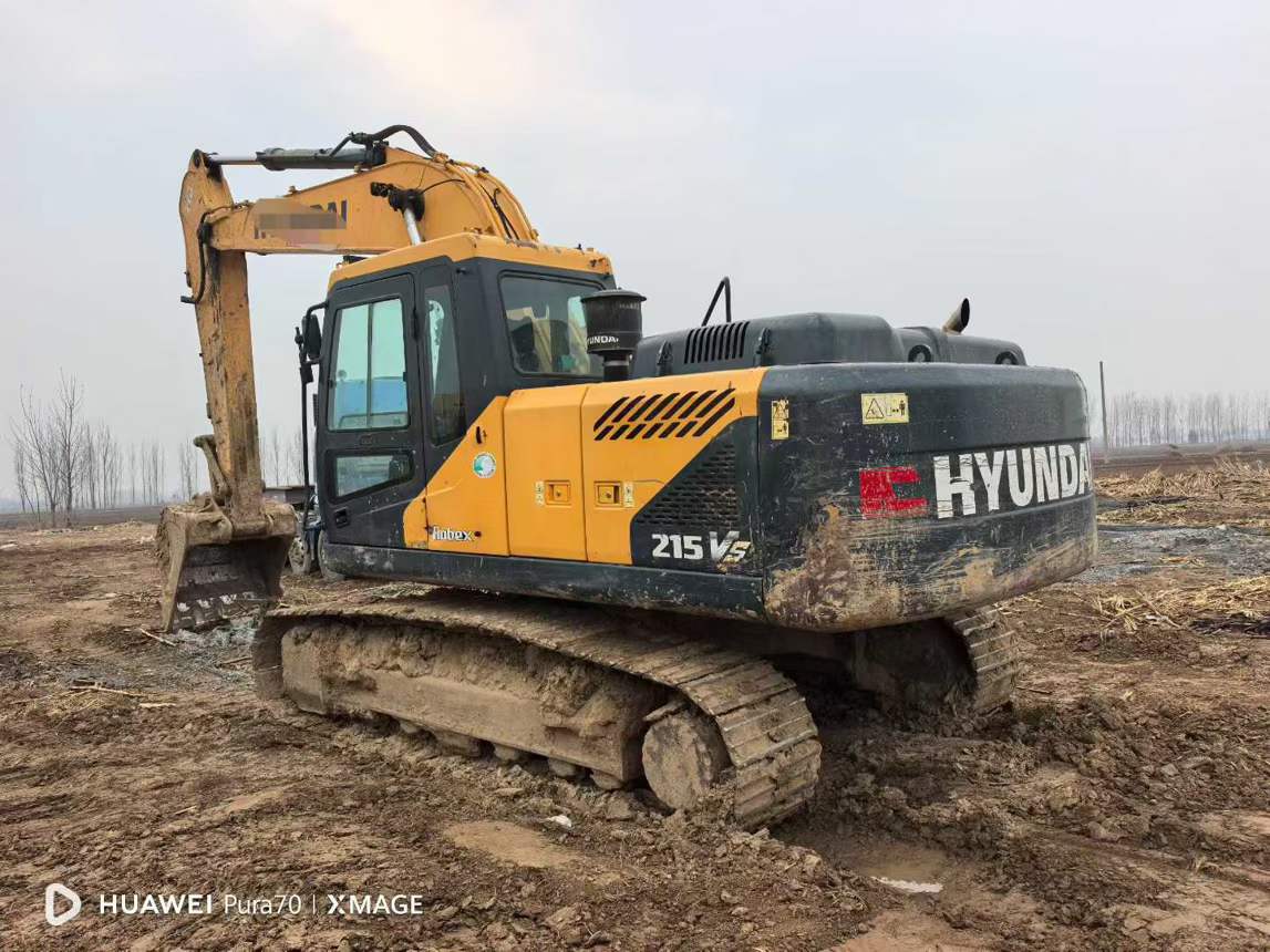 Used Hyundai R215VSN Excavator 2018 Model / 2
