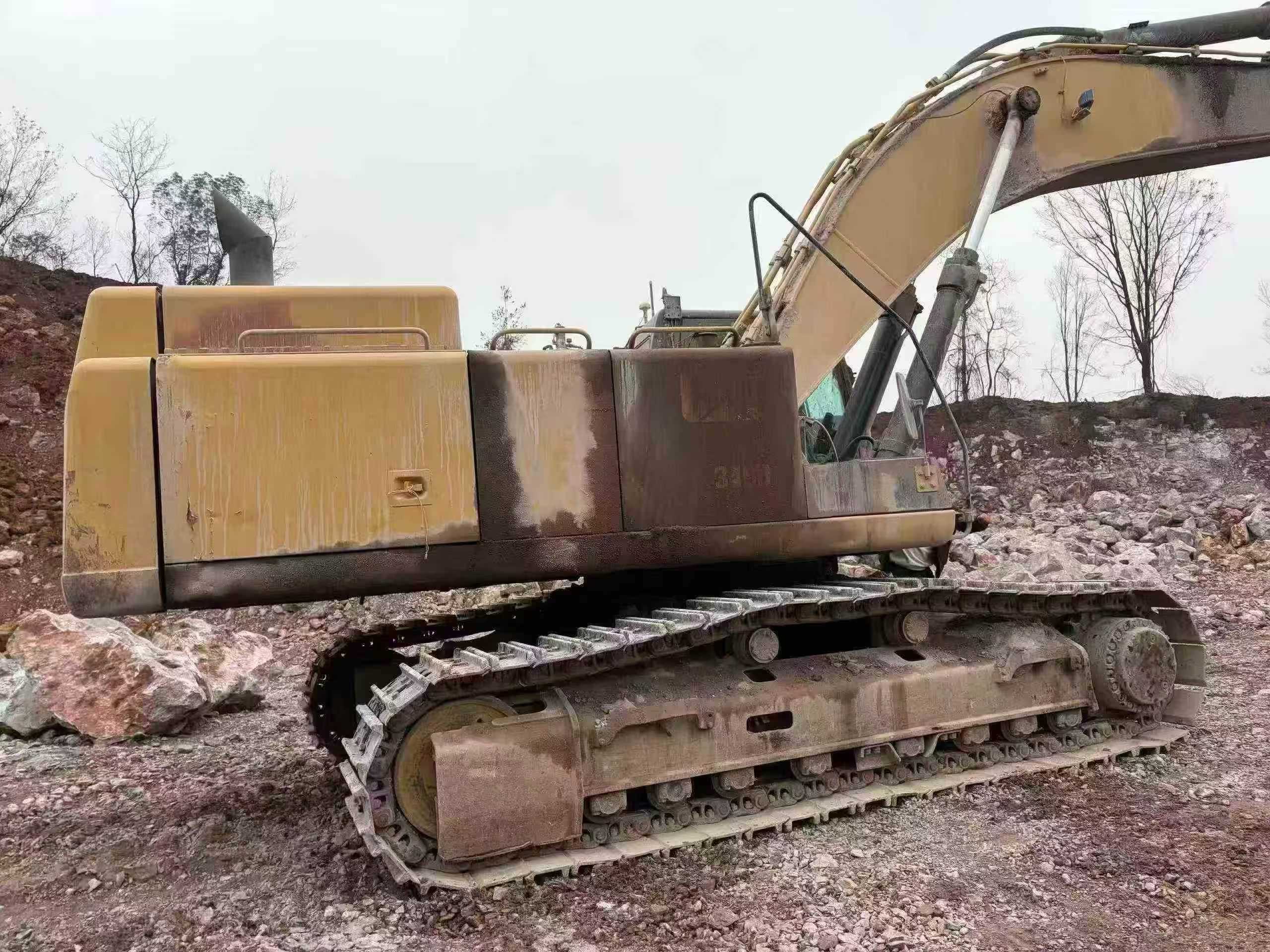 Used Caterpillar CT20 Excavator 2014 Model / 4