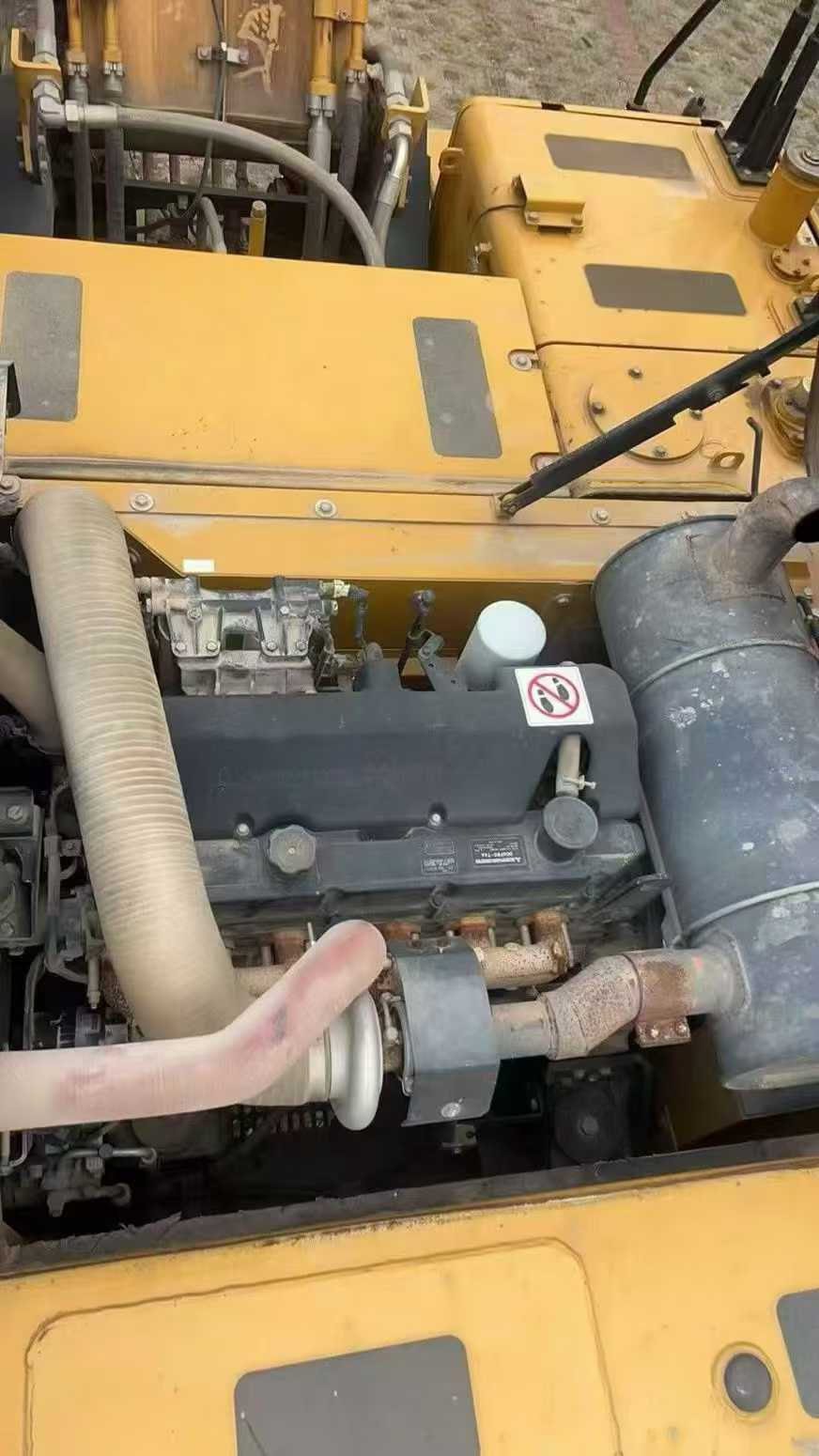 Used Sany SY245H Excavator 2022 Model / 4