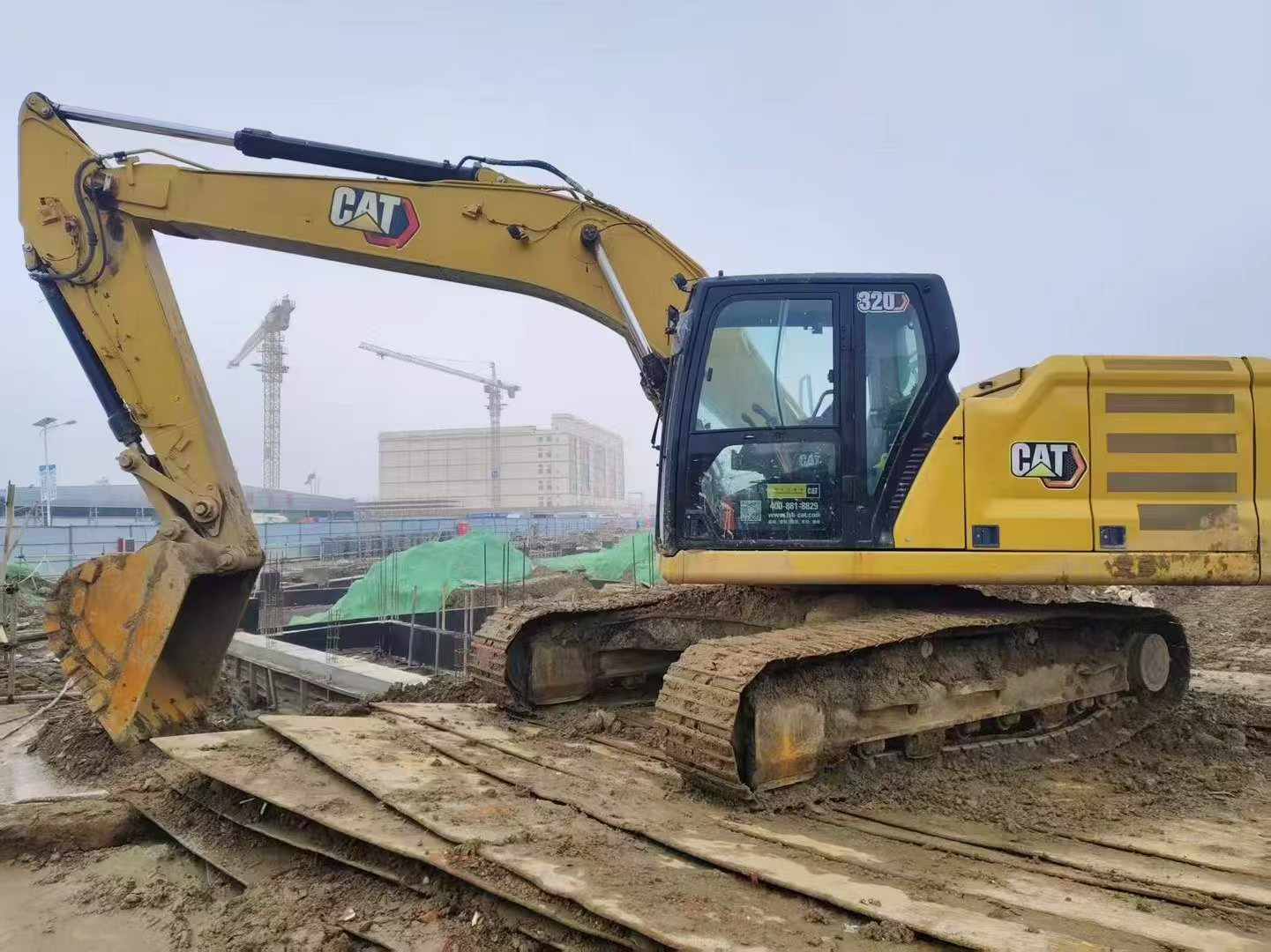 Used Caterpillar CT20 Excavator 2020 Model