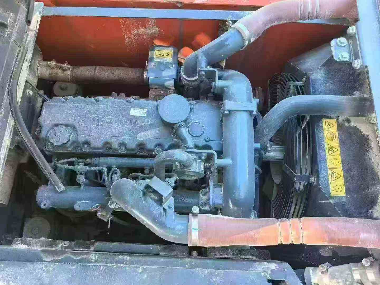 Used Doosan DX215-9C Excavator 2021 Model / 3