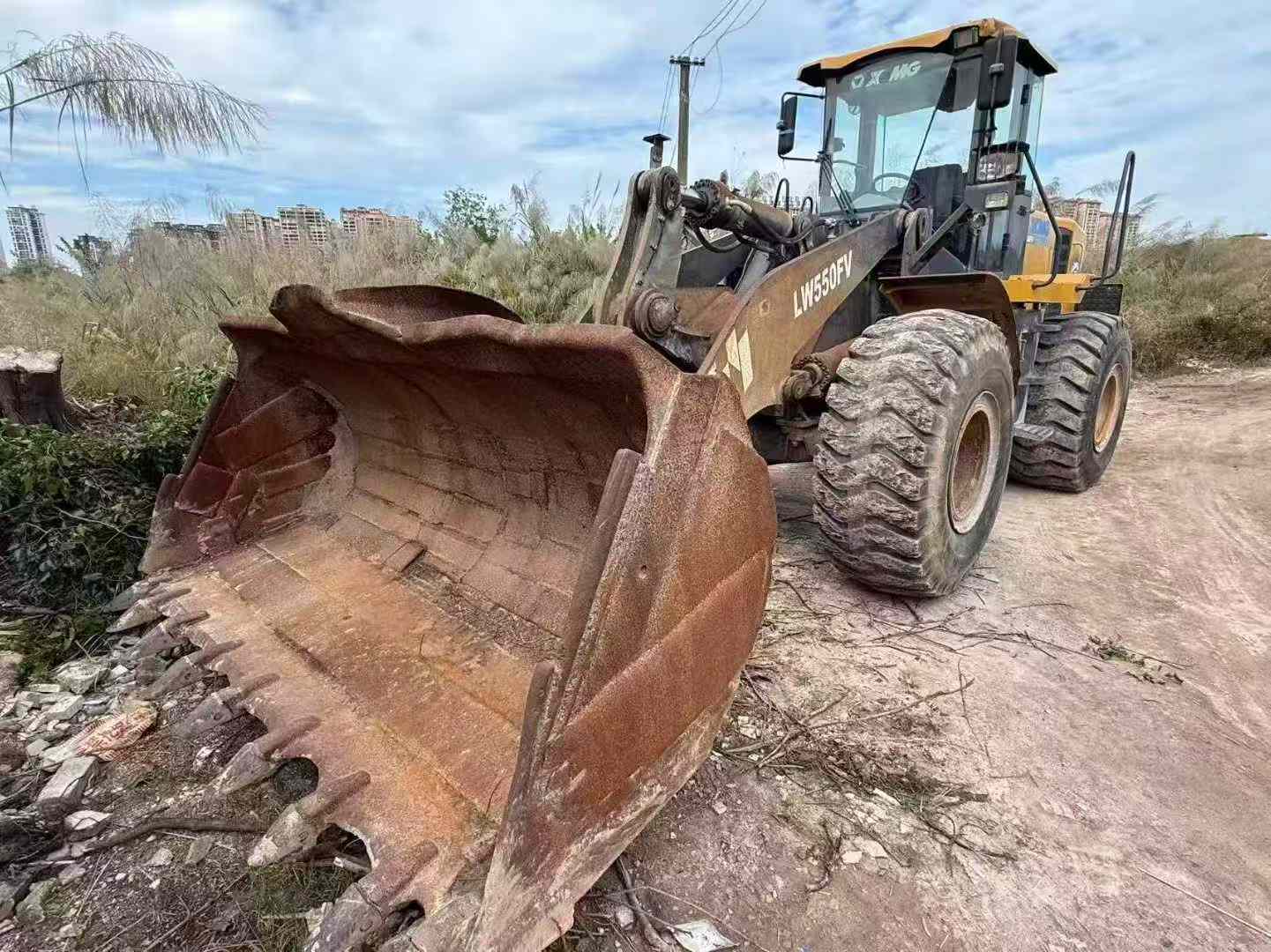 Used XCMG LW550KV Excavator 2020 Model / 6