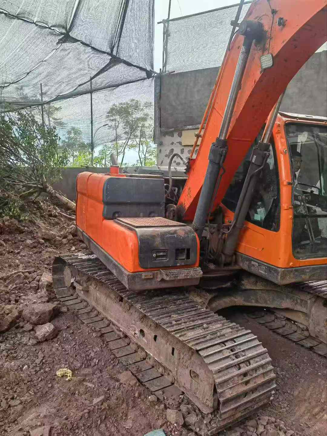 Used Doosan DX150-9C Excavator 2018 Model / 2