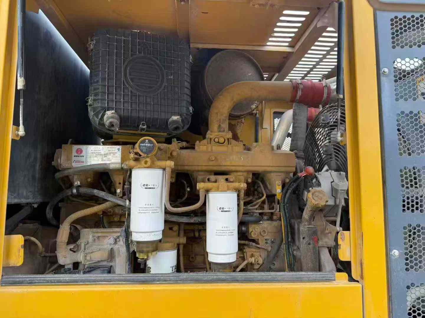 Used XCMG LW550KV Excavator 2020 Model / 5