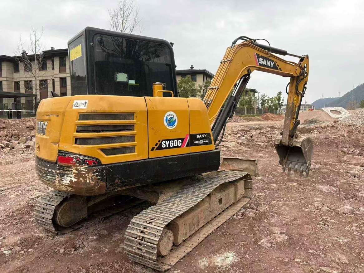 Used Sany SY60 Excavator 2020 Model / 2