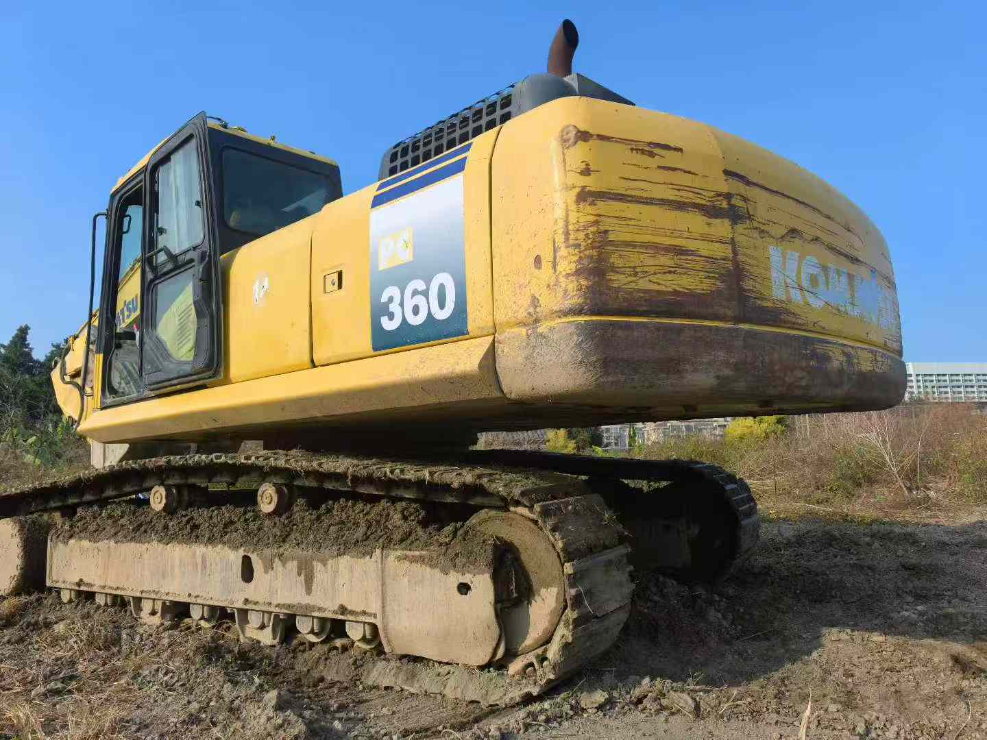 Used Komatsu PC60-7 Excavator 2014 Model / 9