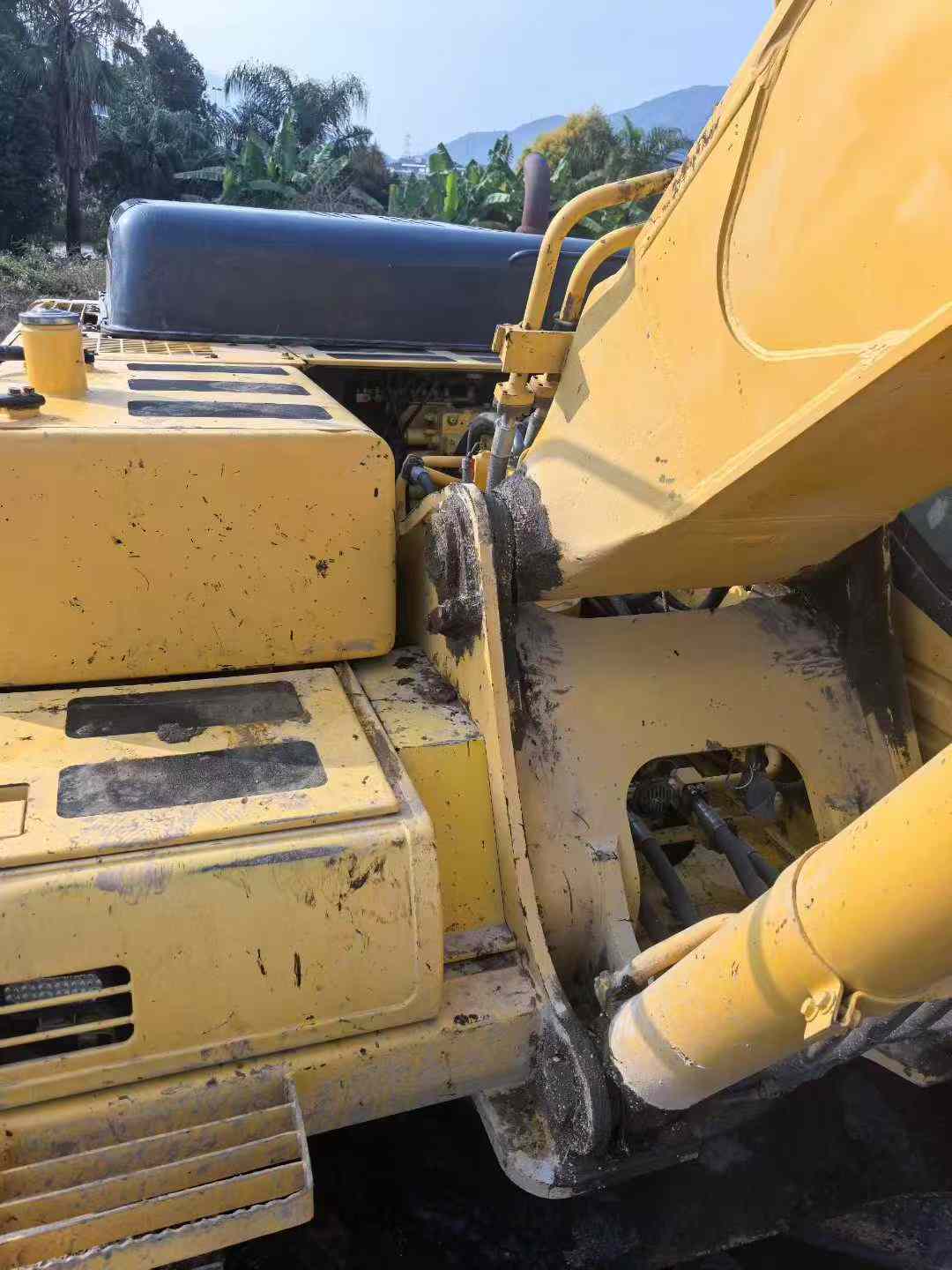 Used Komatsu PC60-7 Excavator 2014 Model / 5