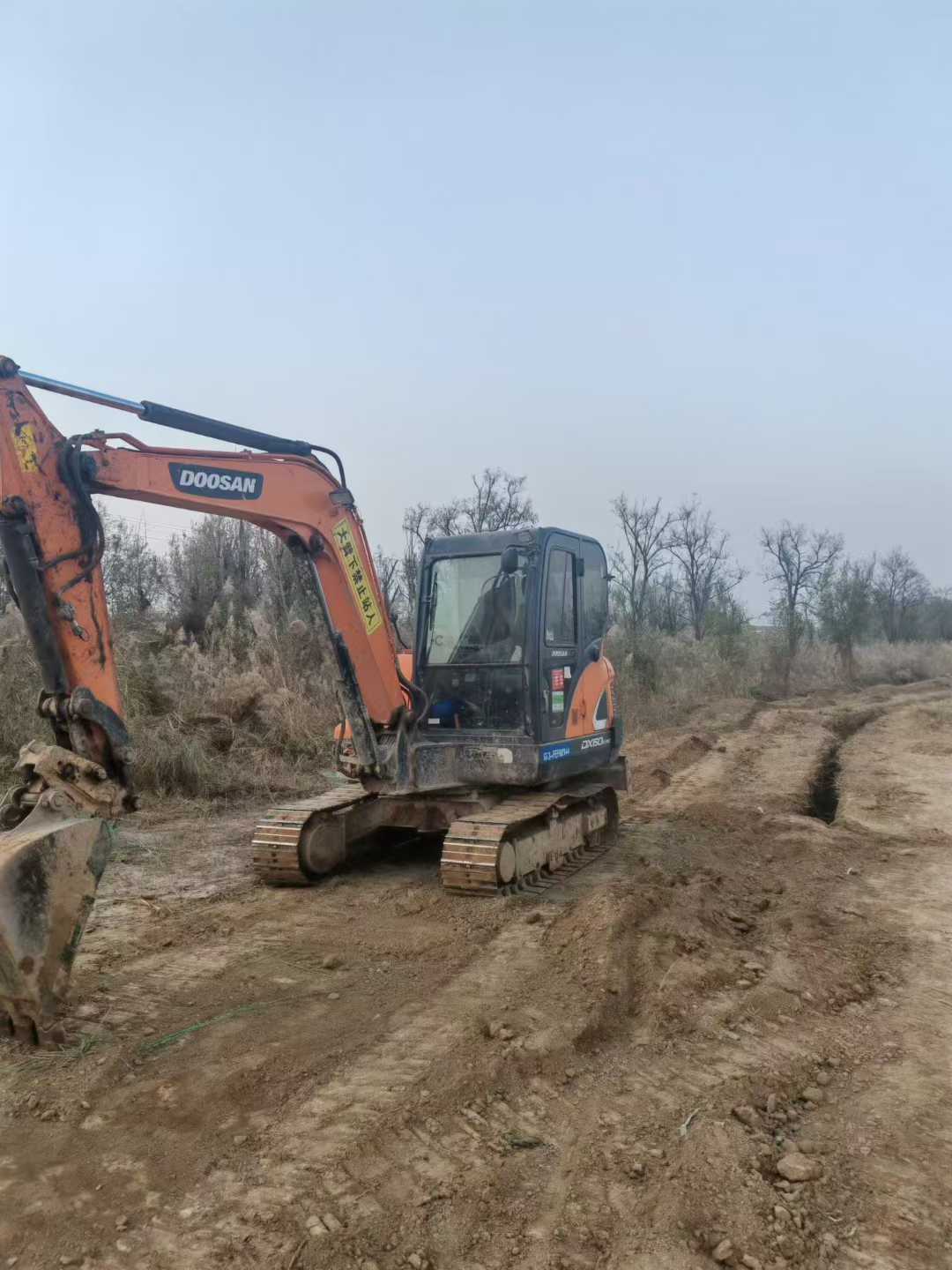 Used Doosan DX60 Excavator 2020 Model