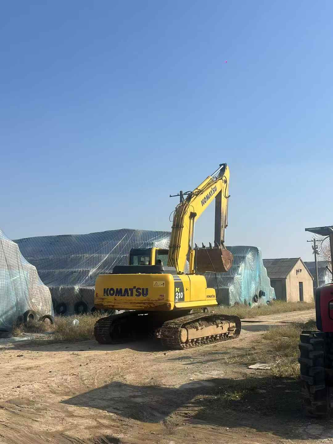 Used Komatsu PC210 Excavator 2018 Model / 2