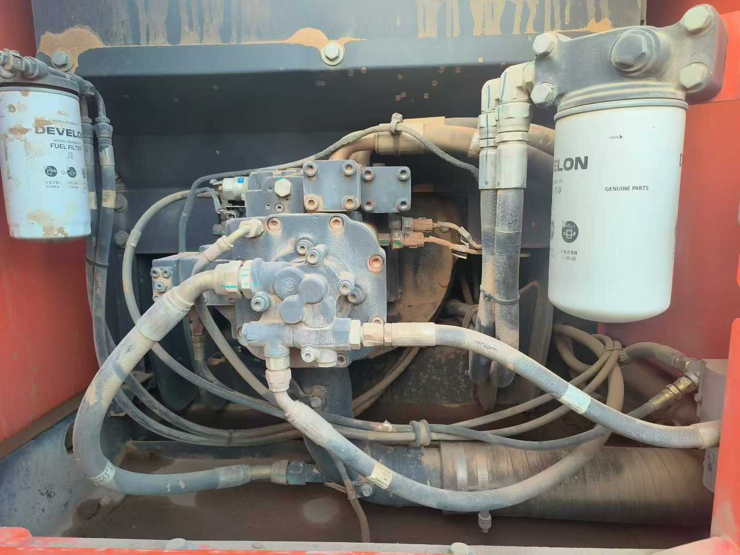 Used Doosan DX215-9C Excavator 2018 Model / 8