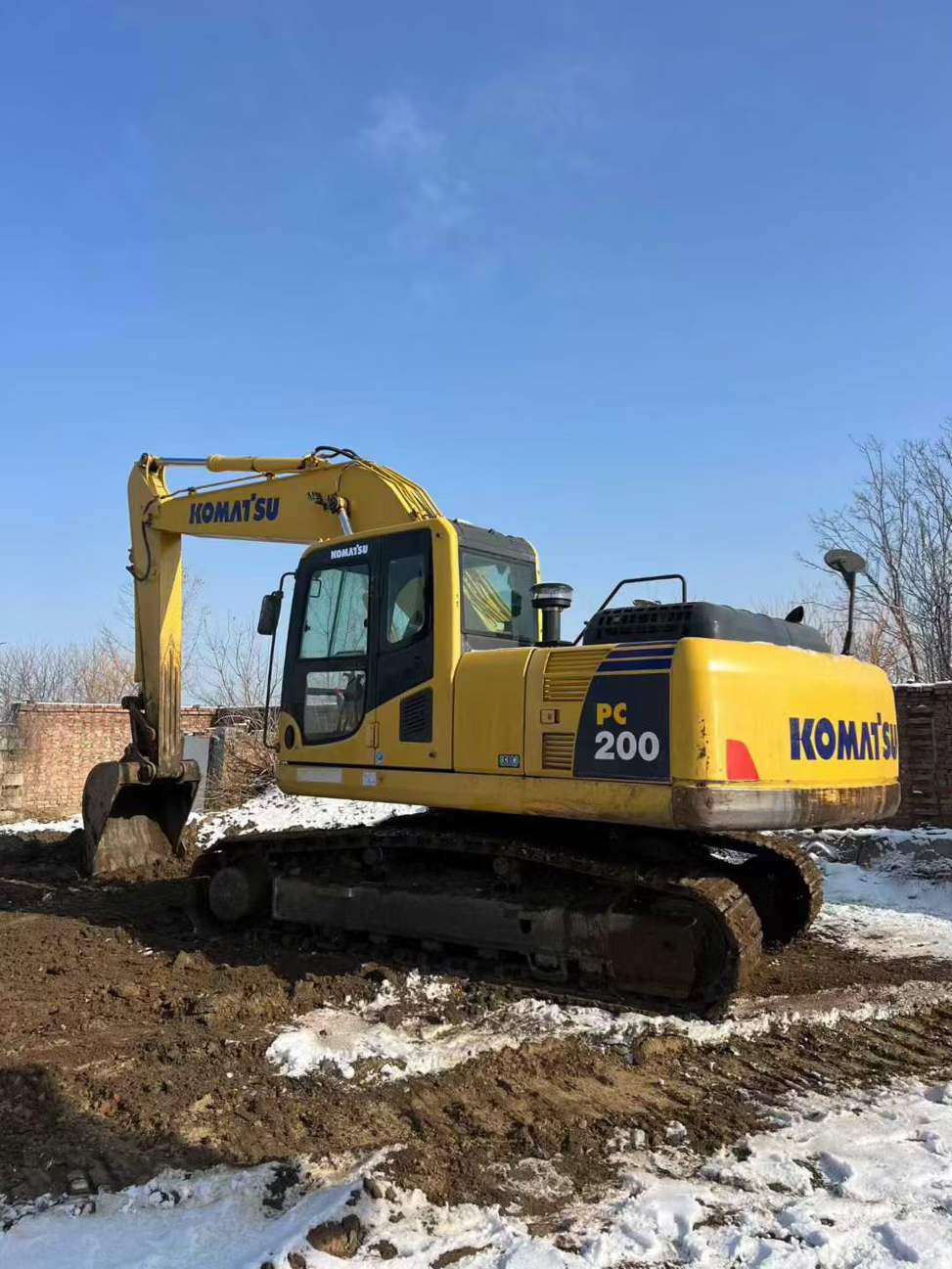 Used Komatsu PC200 Excavator 2016 Model